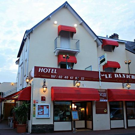 Hotel Le Danicheff Pornichet Exterior foto