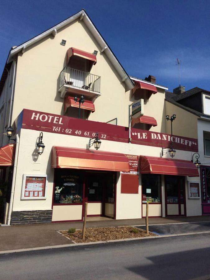 Hotel Le Danicheff Pornichet Exterior foto